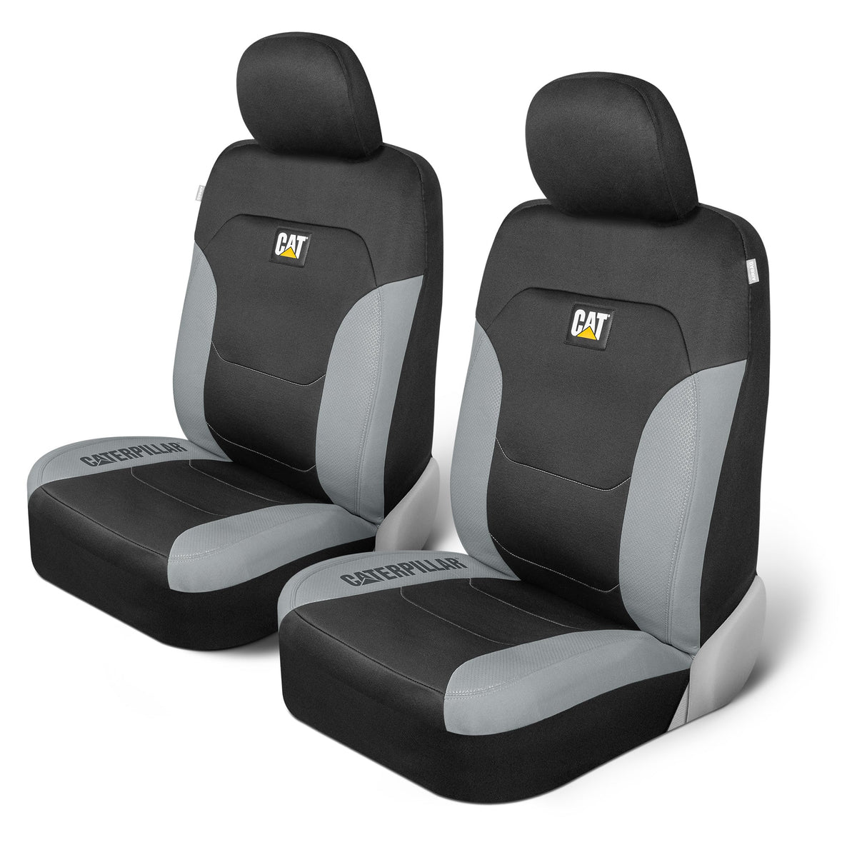 CAT 2-Pack FlexFit Vordersitzbezüge mit Hexagonal Design