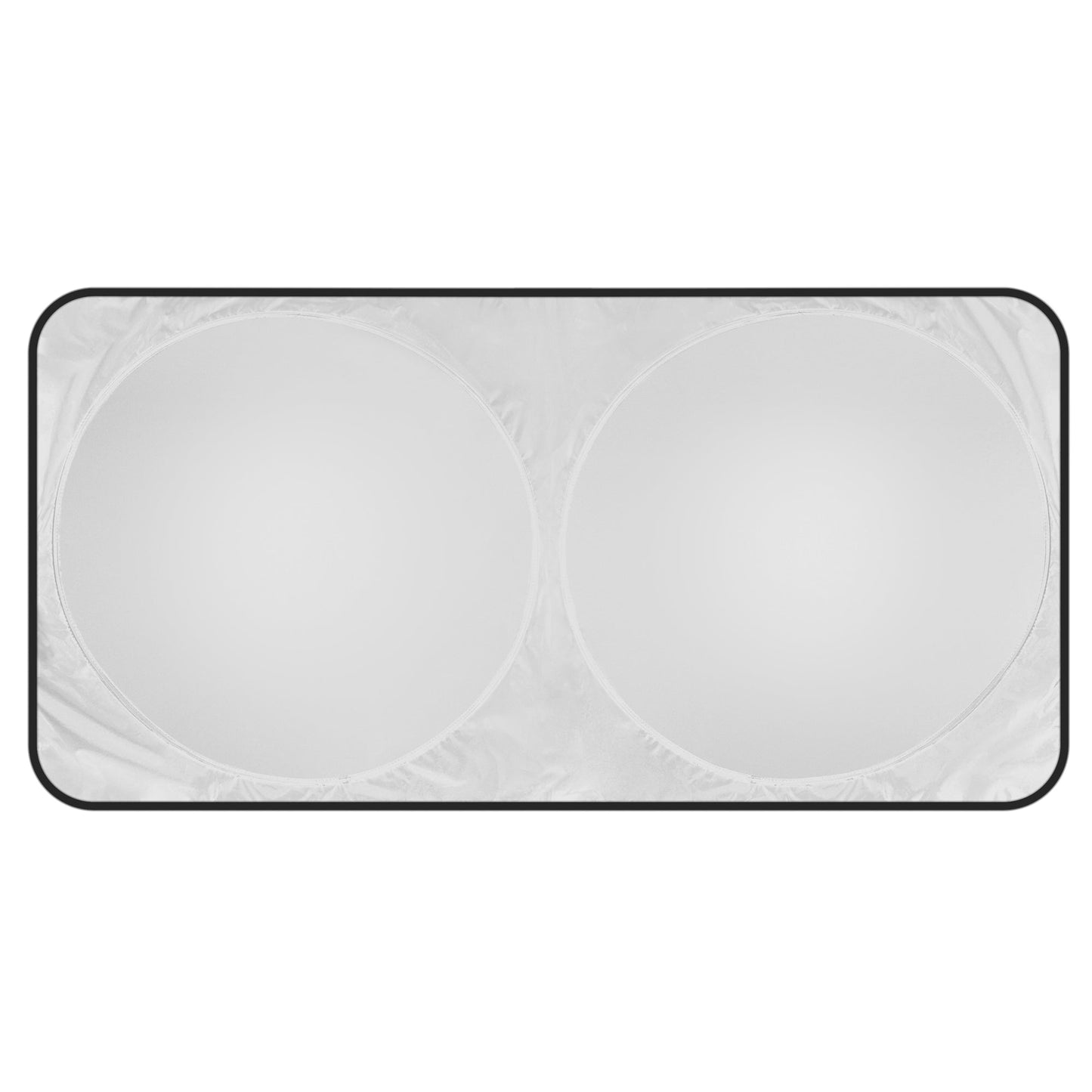 MotorTrend 1-Piece Universal Pop-Up Sunshade (68' x 35')