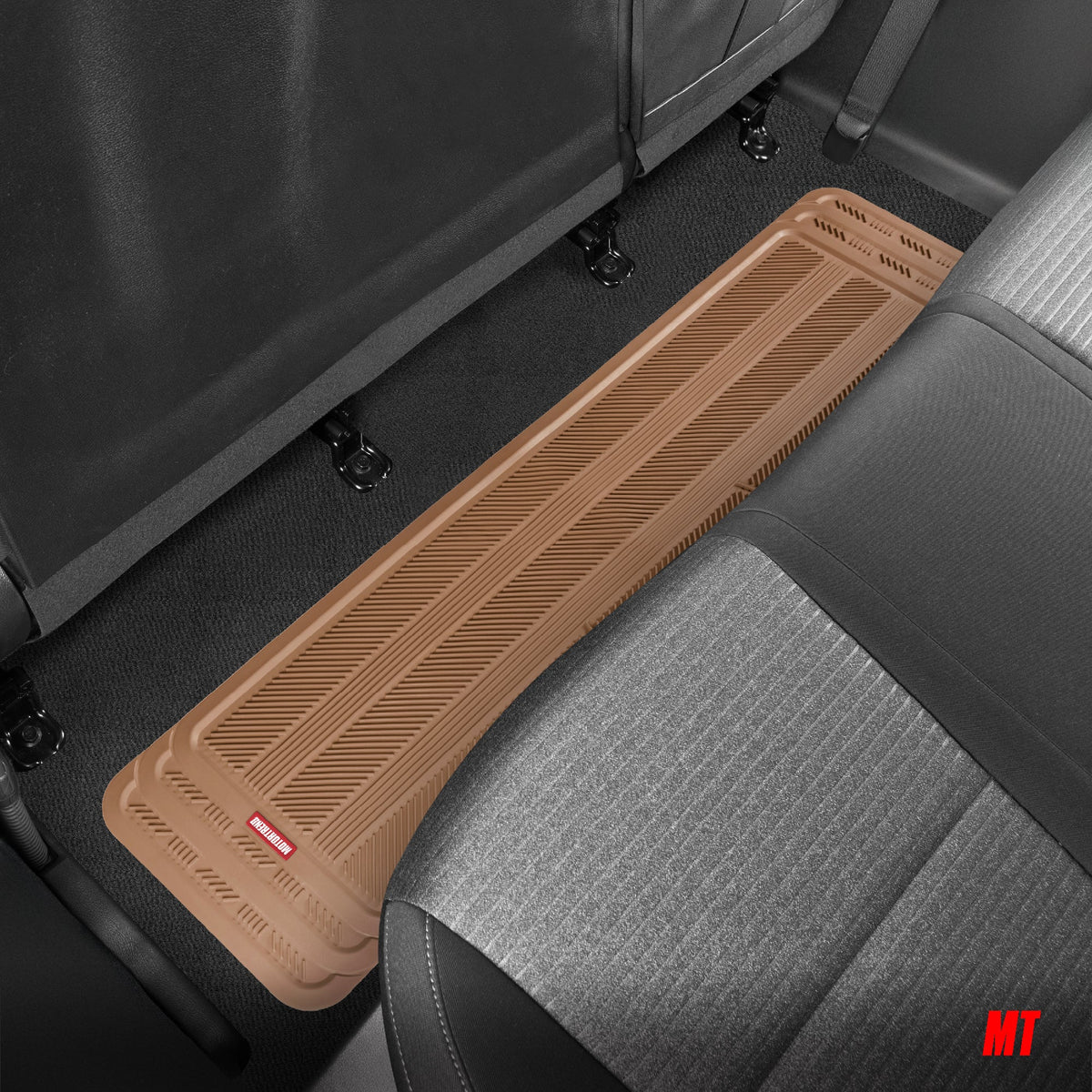 MotorTrend 4-Piece 3-Rows Extra-High Ridgeline Vorderbodenmatten, Mittelbodenmatte und Hinterbodenmatte