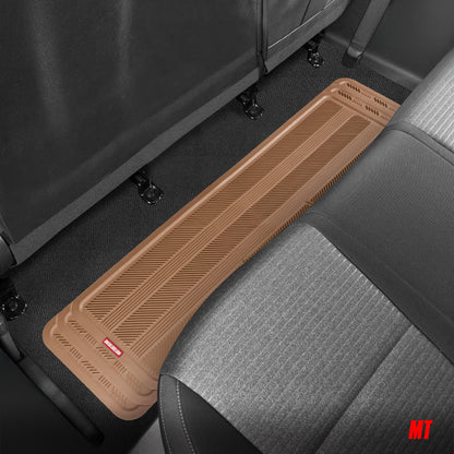 MotorTrend 4-Piece 3-Rows Extra-High Ridgeline Vorderbodenmatten, Mittelbodenmatte und Hinterbodenmatte