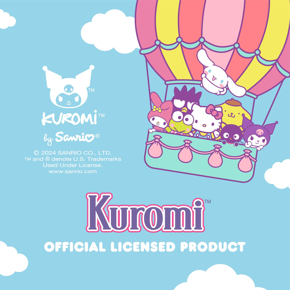 Hello Kitty Kuromi Autositzbezüge - Niedliche schwarze und violette Vordersitzbezüge mit Lavendelakzenten, langlebiges und komfortables Polyester, Autozubehör Hallo Kitty Zubehör 2pc