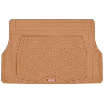 MotorTrend Utility Trunk / Cargo Liner Mat - Heavy Duty, All Weather, Trim to Fit