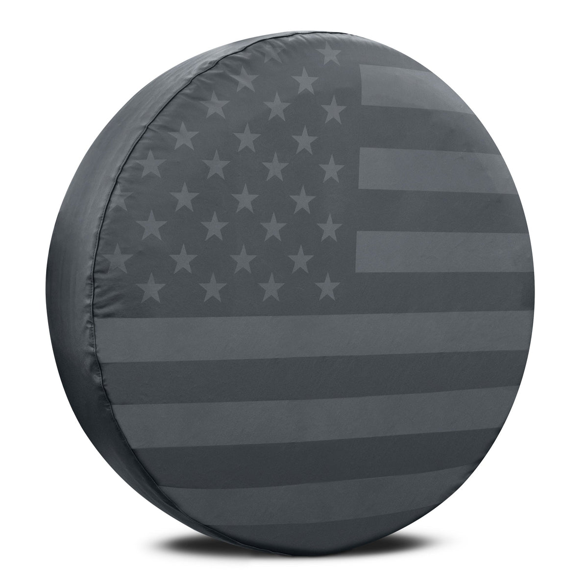 BDK USA Black American Flag Spare Wheel Abdeckung All Weather (Fits 16' und 17' Wheels)