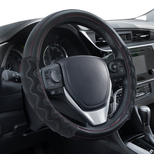 MotorTrend MaxGrip Atemschutz Lenkrad Abdeckung (Fits 14.5' - 15.5')