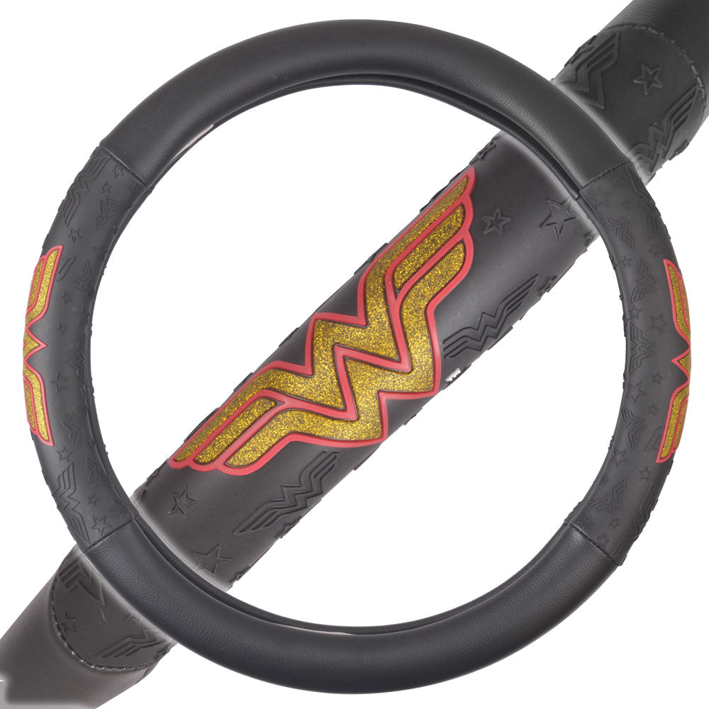 Warner Bros DC Comics Wonder Woman Lenkrad Cover (Fits 14.5' - 15.5')