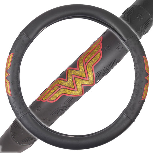 Warner Bros DC Comics Wonder Woman Lenkrad Cover (Fits 14.5' - 15.5')