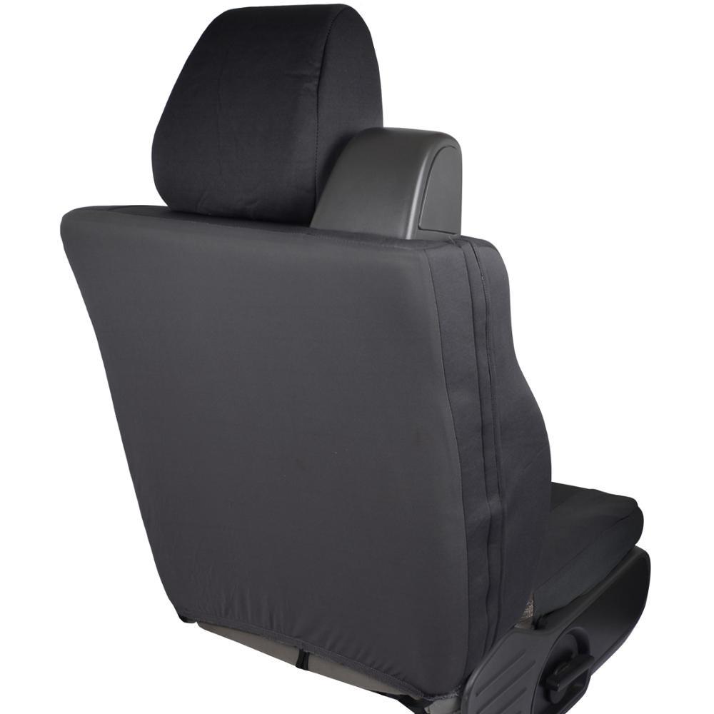 BDK 2-Pack PolyCustom EasyWrap Vordersitz Abdeckungen für Ford F-150 Regular & Extended Cab (2004 - 2008)