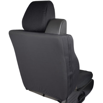 BDK 2-Pack PolyCustom EasyWrap Vordersitz Abdeckungen für Ford F-150 Regular & Extended Cab (2004 - 2008)