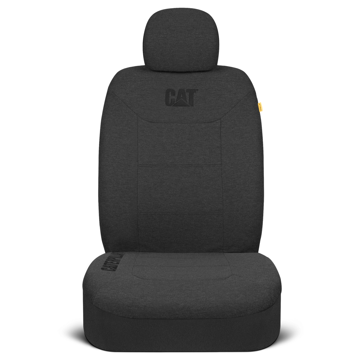CAT 2-Pack CozyBlend JerseyHeather Vordersitzbezüge