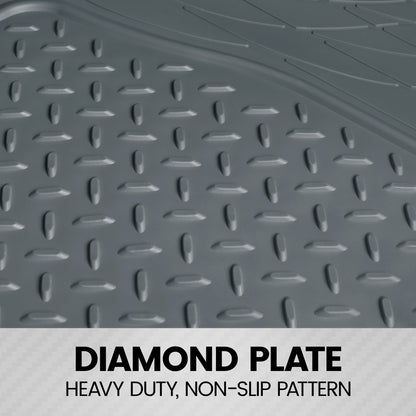 BDK Trunk / Cargo Rubber Liner - Heavy Duty, All Weather, Trim to Fit (53.8 'x 43.2')