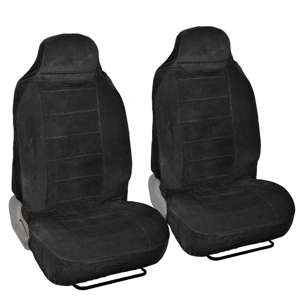 BDK 2-Pack Premium Regal Tuch Vordersitz Abdeckungen