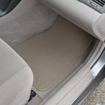 MotorTrend 4-Piece Premium Inter-Lock Backing Teppich Vorderbodenmatten und Hinterbodenmatten