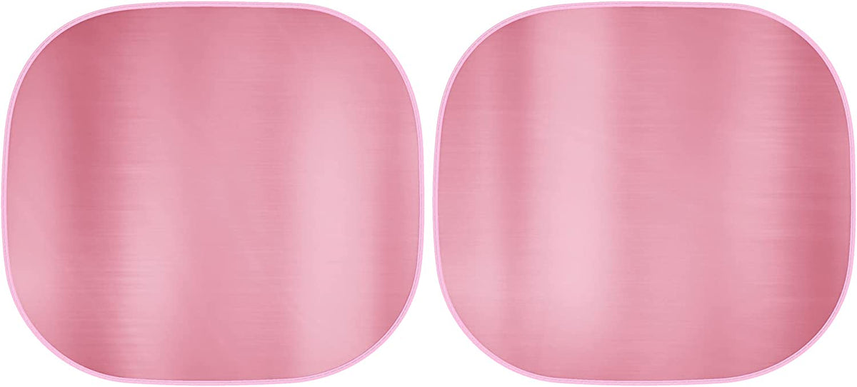 Carbella 2-Stück Metallic Front Windschutzscheibe Sonnenschirm (31,75' x 28,75')