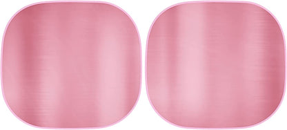 Carbella 2-Stück Metallic Front Windschutzscheibe Sonnenschirm (31,75' x 28,75')