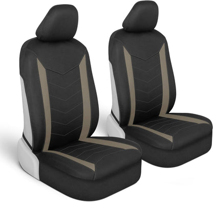 MotorTrend 2-Pack SpillGuard Wasserdichte Neopren-Vordersitzabdeckungen
