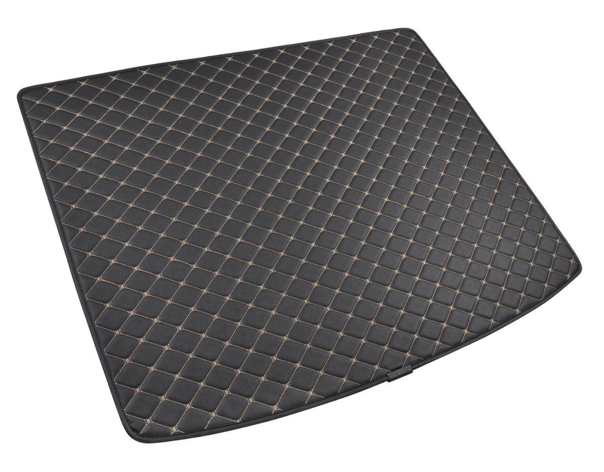 BDK Custom Fit Diamond Stitch Ledertröpfchen / Cargo Liner Mat für Ford Escape (2013 - 2016)