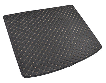 BDK Custom Fit Diamond Stitch Ledertröpfchen / Cargo Liner Mat für Ford Escape (2013 - 2016)