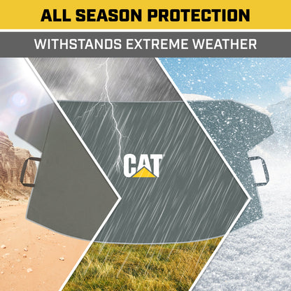 Cat® Schneeschutzscheibe Schnee Abdeckung, härteste Auto Frostschutz für Eis & Schnee, Wetterfest für den Winter, Enthält Anti-Diebstahl Straps, Frostschutz für Auto-Truck Van SUV