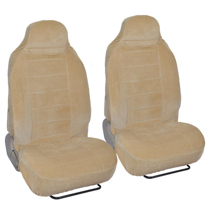 BDK 2-Pack Premium Regal Tuch Vordersitz Abdeckungen