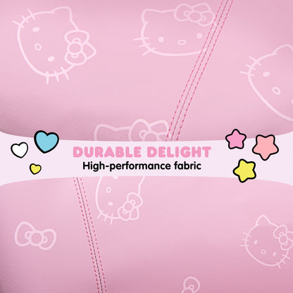 Hello Kitty Car Seat Covers - Süße Pink Seat Covers, Autozubehör Geschenk Hello Kitty Zubehör 2pc Pink Car Seat Covers