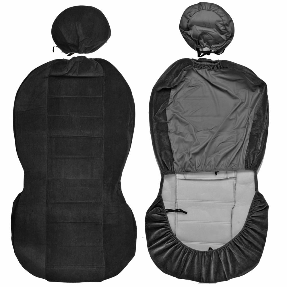 BDK 2-Pack Premium Regal Tuch Vordersitz Abdeckungen