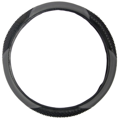 BDK Ergonomic Sport Massage Grip Lenkrad Abdeckung (Fits 14.5' - 15.5')