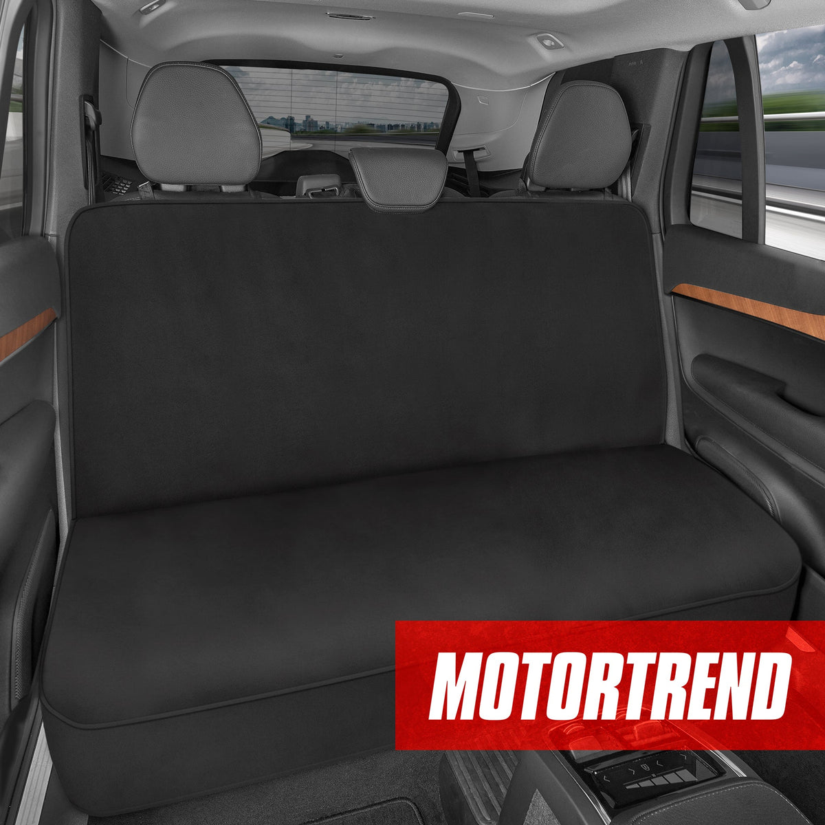 MotorTrend AquaShield Wasserdichte Neopren-Hintersitzabdeckungen