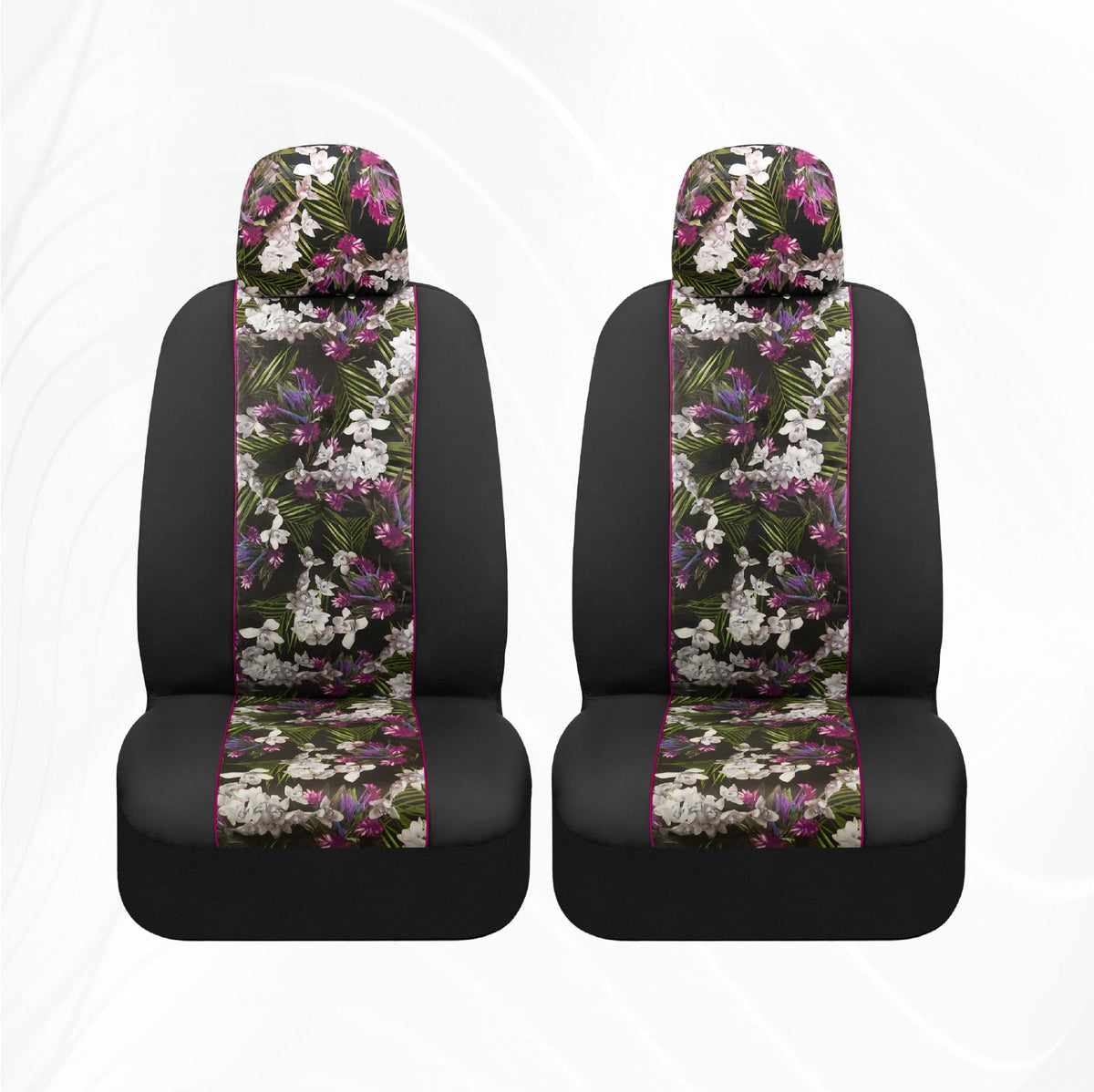 BDK 2-Pack Catalina Floral Vordersitzbezüge