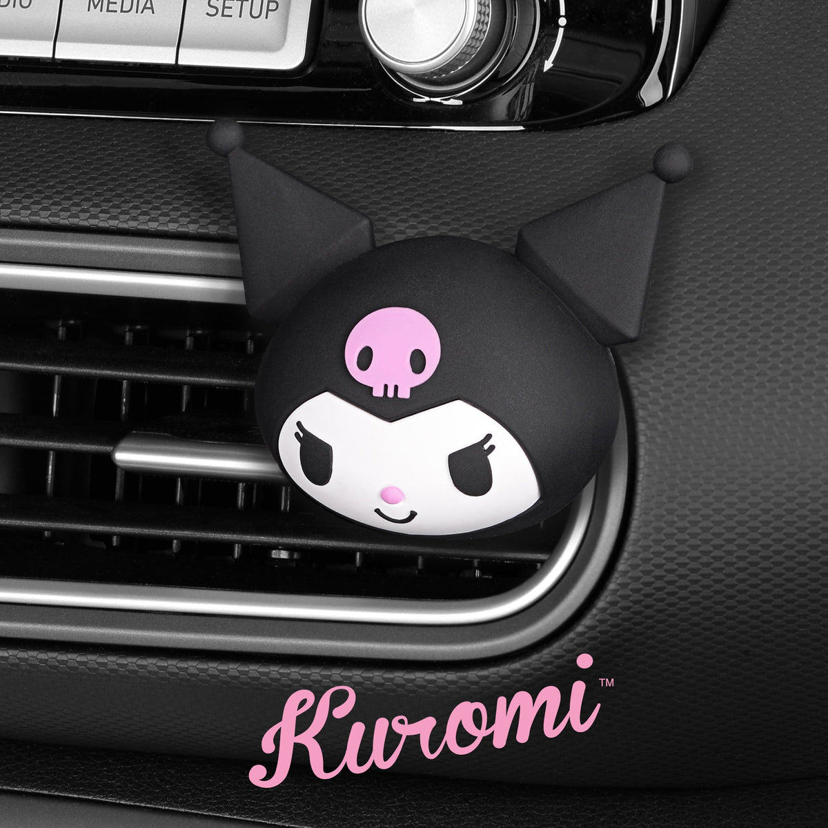 Carbella Offizieller Hallo Kitty Kuromi Air Freshener Deodorizer - Mitternachts-Lavendel