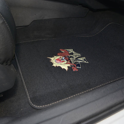 Warner Bros Looney Tunes 4-Stück Tazmanian Devil Front Floor Mats und Rear Floor Mats