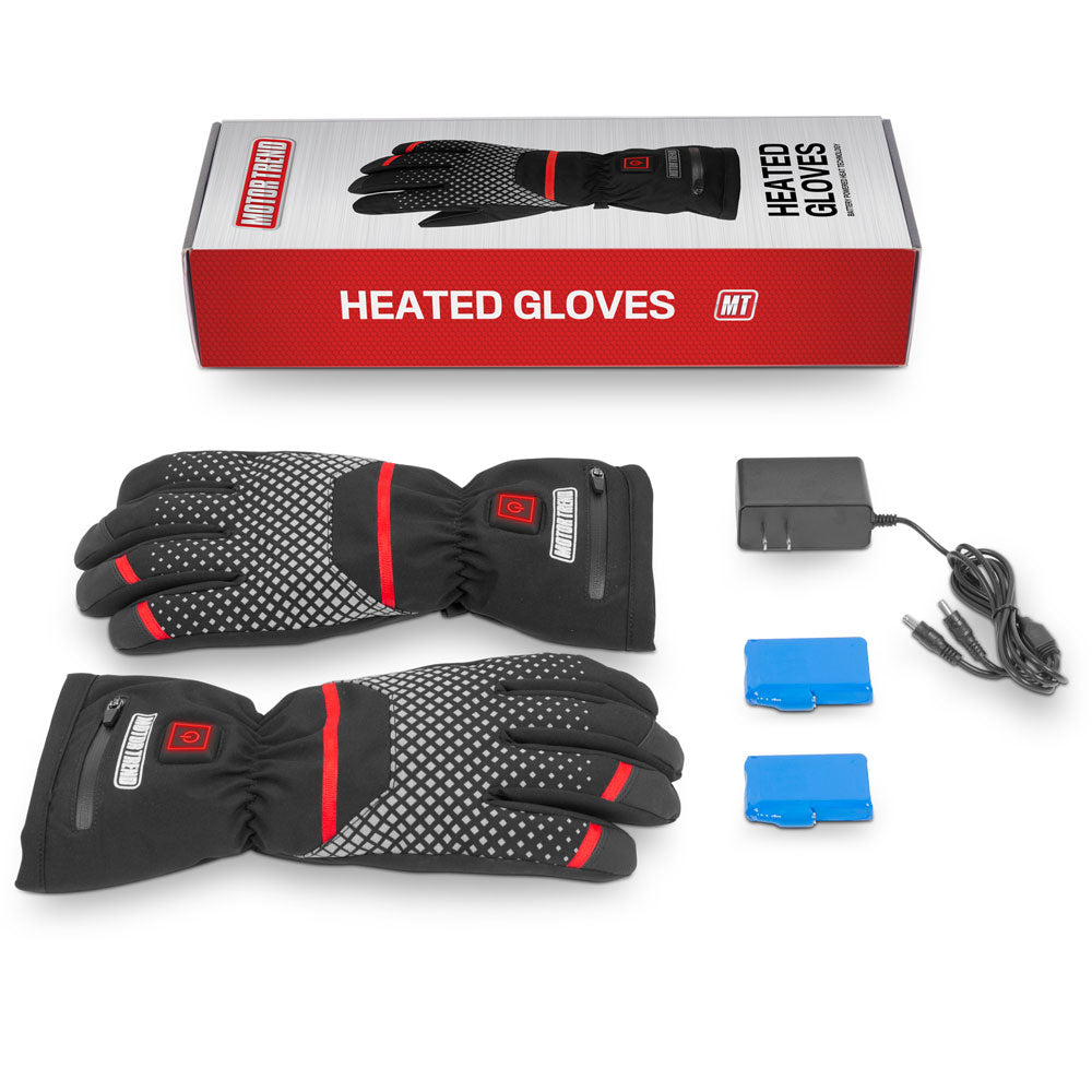 Motor Trend Max-Heat Heat Handschuhe - wiederaufladbare Handwärmer mit 3 Temperatureinstellungen und Wärmedämmtechnologie
