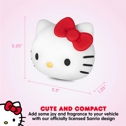 Carbella Offizieller Hello Kitty Air Freshener Deodorizer - Tropical Fruit