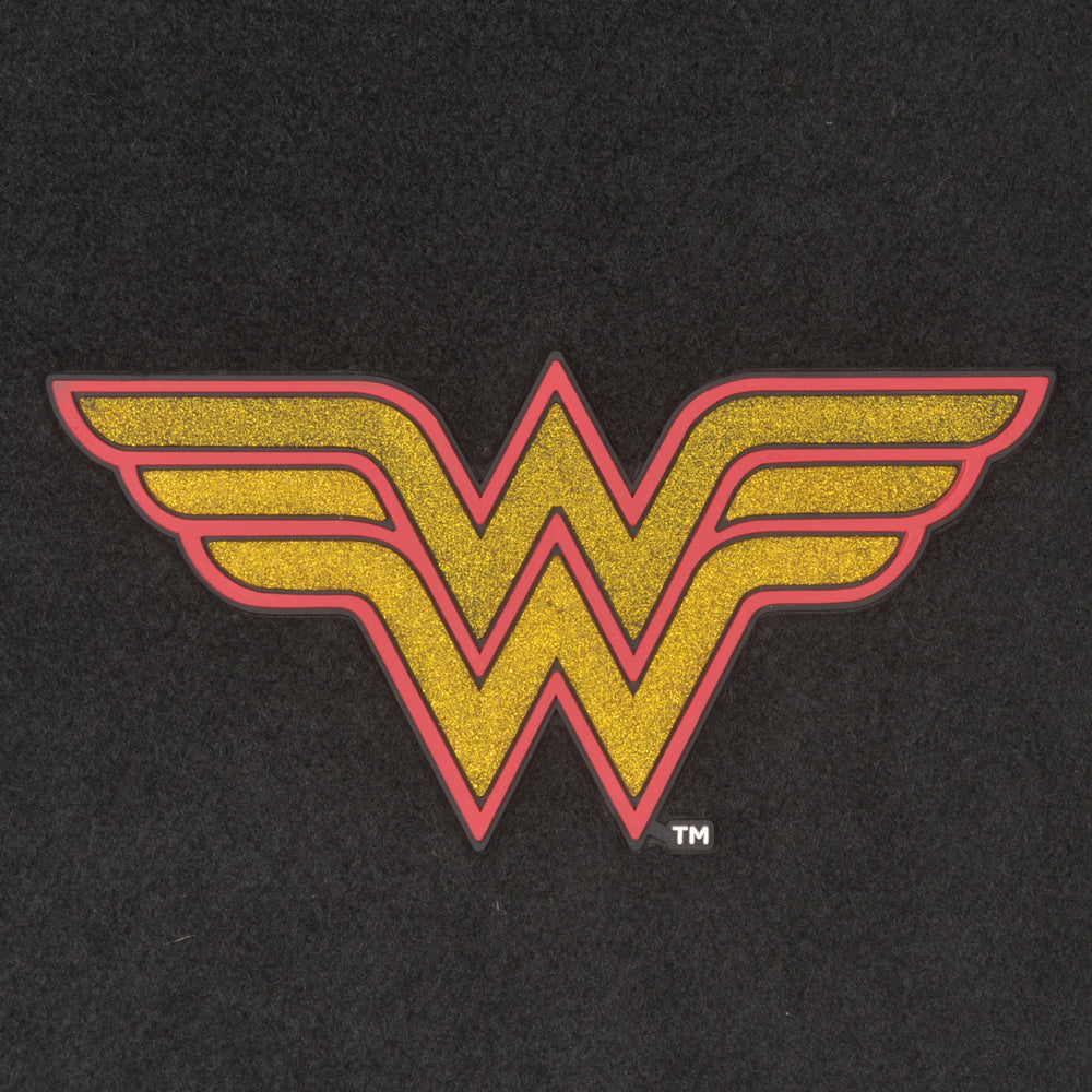Warner Bros DC Comics Wonder Woman Logo Vorderbodenmatten und hintere Bodenmatten