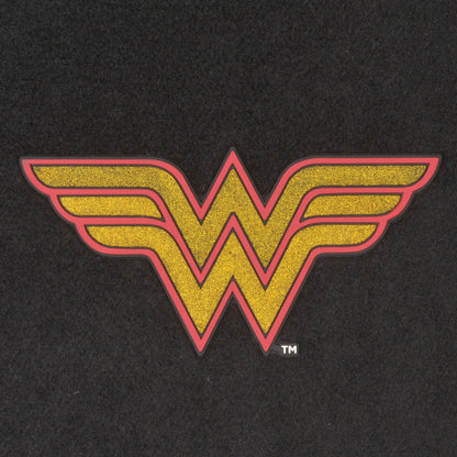 Warner Bros DC Comics Wonder Woman Logo Vorderbodenmatten und hintere Bodenmatten