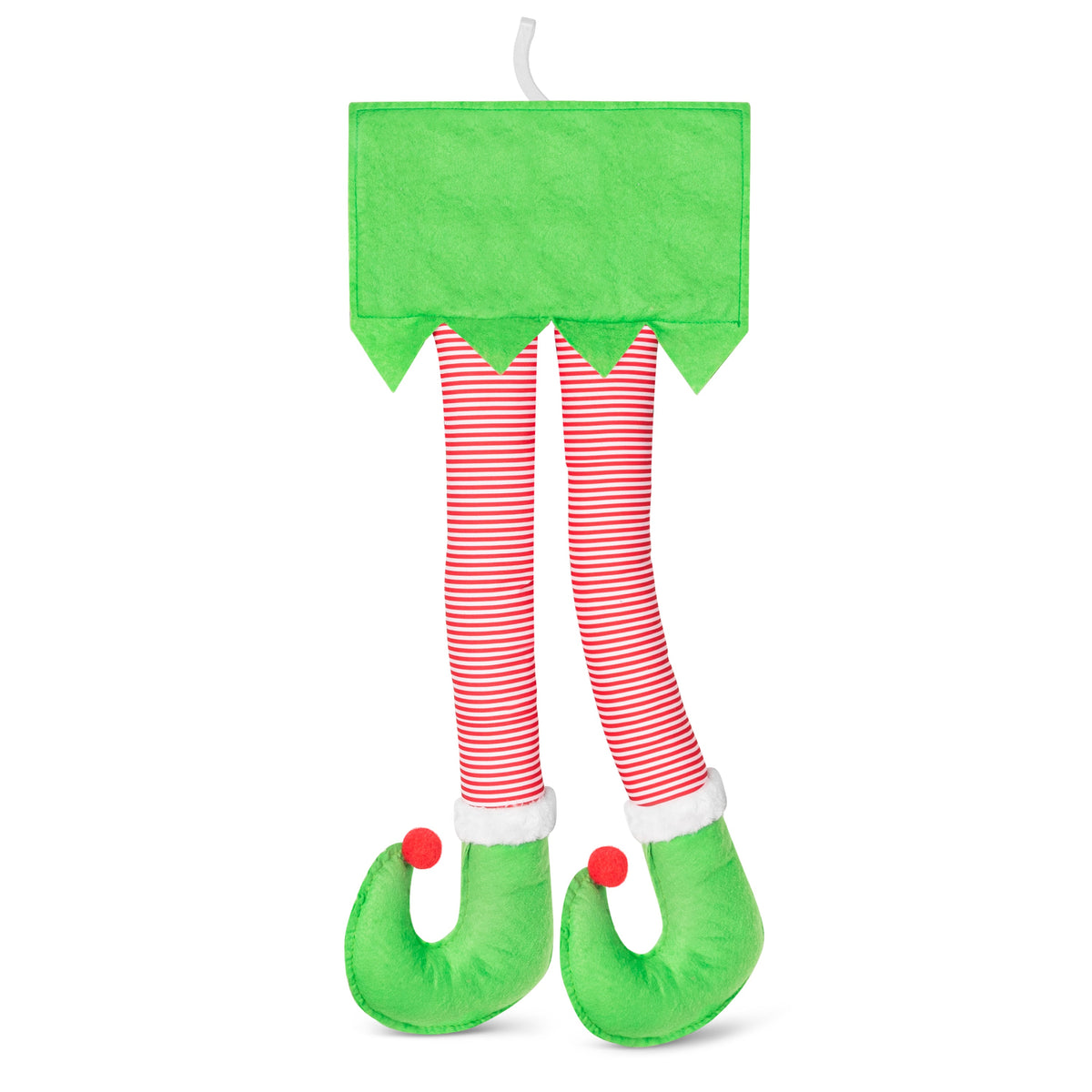 Carbella Trunk / Cargo Holiday Elf Legs Dekoration