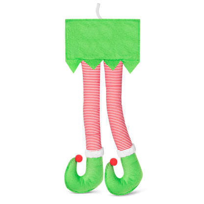 Carbella Trunk / Cargo Holiday Elf Legs Dekoration