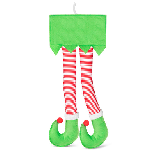 Carbella Trunk / Cargo Holiday Elf Legs Dekoration