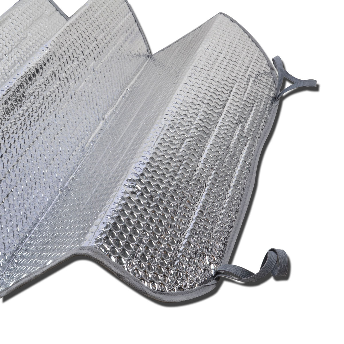BDK Universal Reflective Front Windschutzscheibe Sunshade XL (58' x 24')
