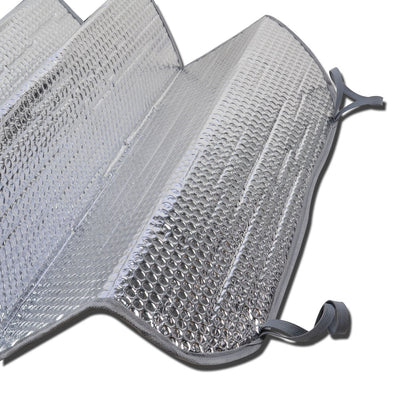 BDK Universal Reflective Front Windschutzscheibe Sunshade XL (58' x 24')