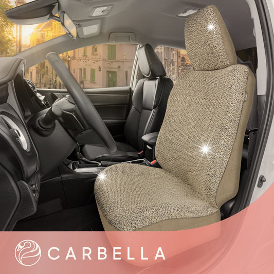 Carbella Sequin Tweed Vordersitzbezüge