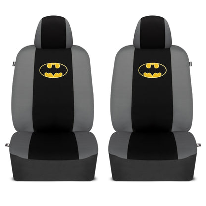 Warner Bros DC Comics 9-Piece Batman Dark Knight Logo Vordersitz- und Rücksitzabdeckungen
