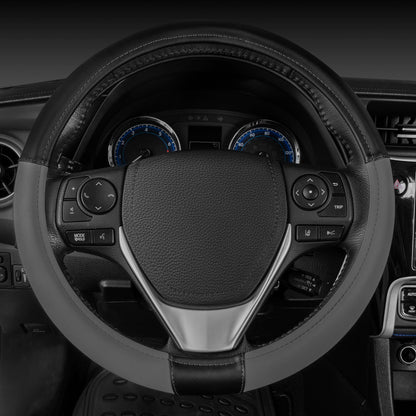 CAT ErgoDrive Faux Leather Steering Wheel Abdeckung (Fits 14.5' - 15.5')