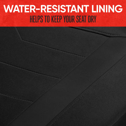 MotorTrend 2-Pack SpillGuard Wasserdichte Neopren-Vordersitzabdeckungen