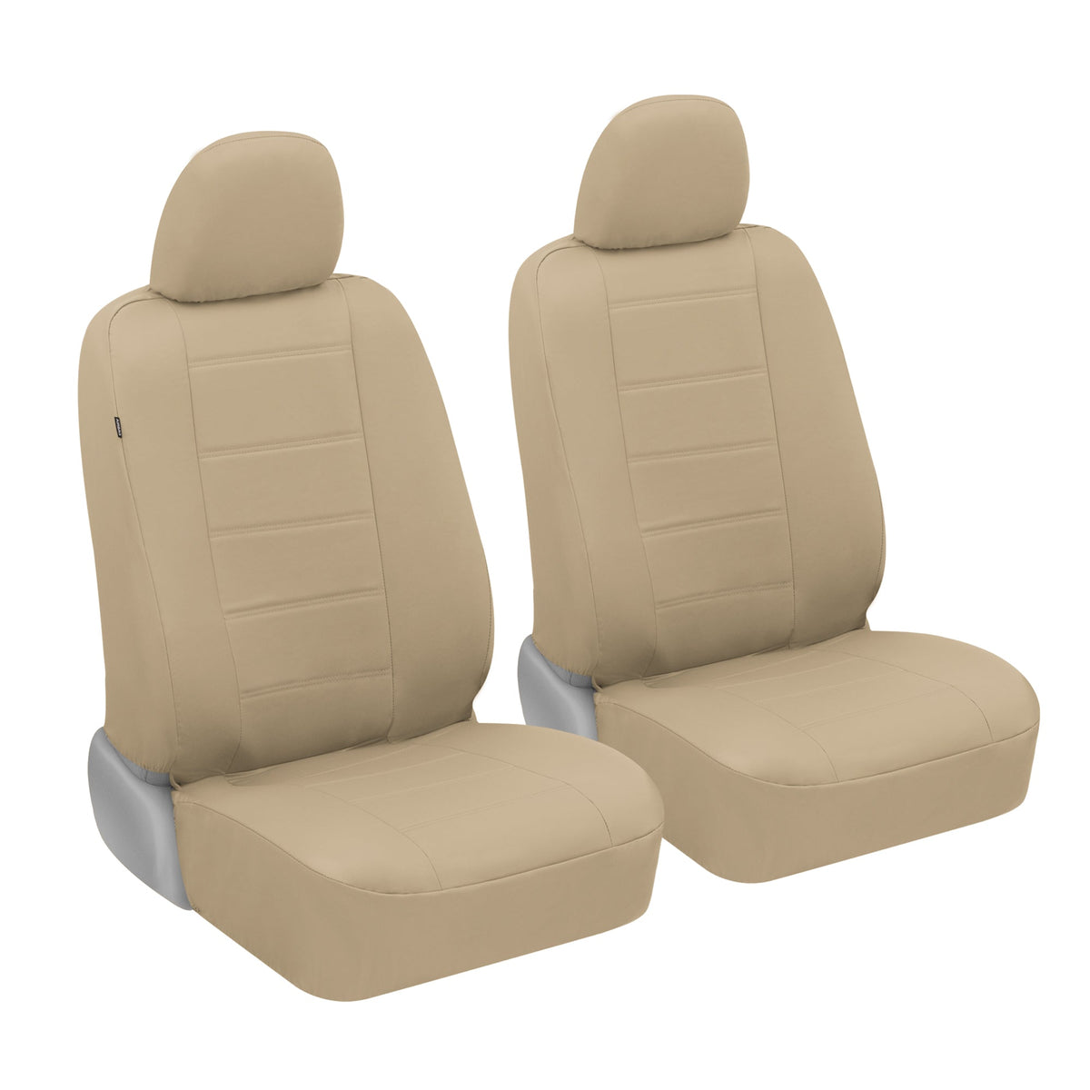BDK 2-Pack Premium Faux Leder Vordersitz Abdeckungen