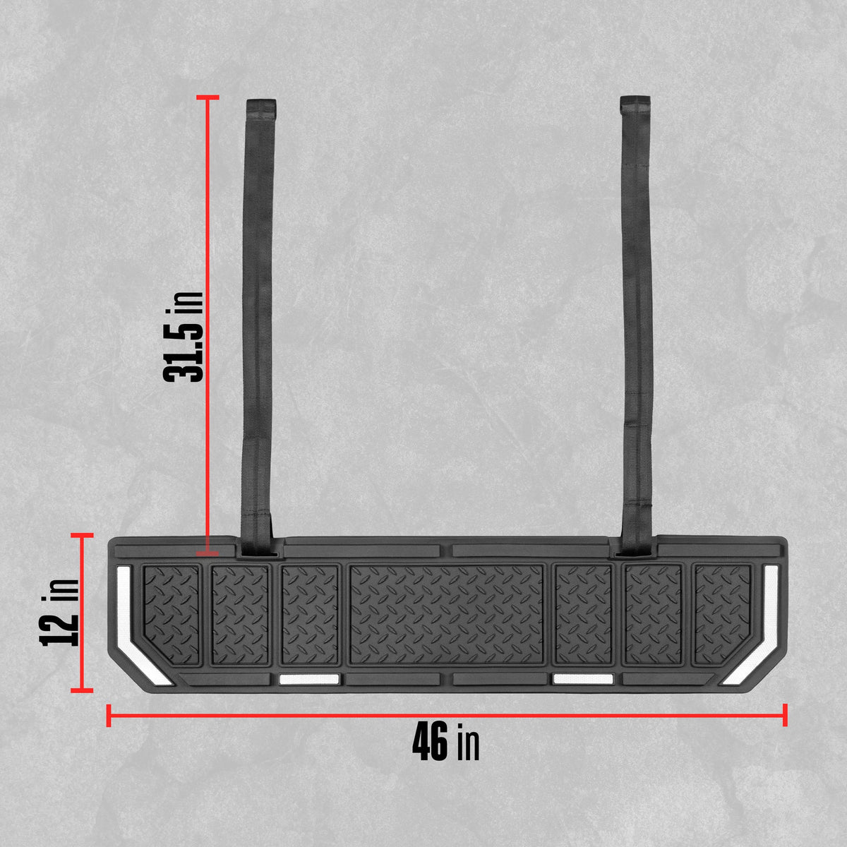 MotorTrend Bumper Guard mit High Intensity Reflector (48' x 14')