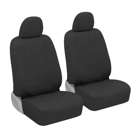 BDK 2-Pack Premium Faux Leder Vordersitz Abdeckungen