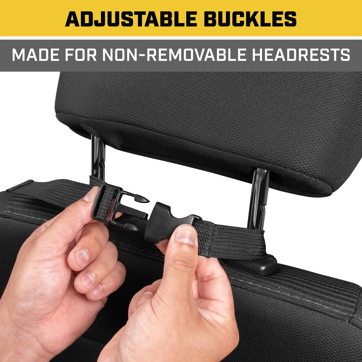 CAT Fahrzeug Vordersitz Organizer Lagerung mit verstellbaren Straps (16' x 12')