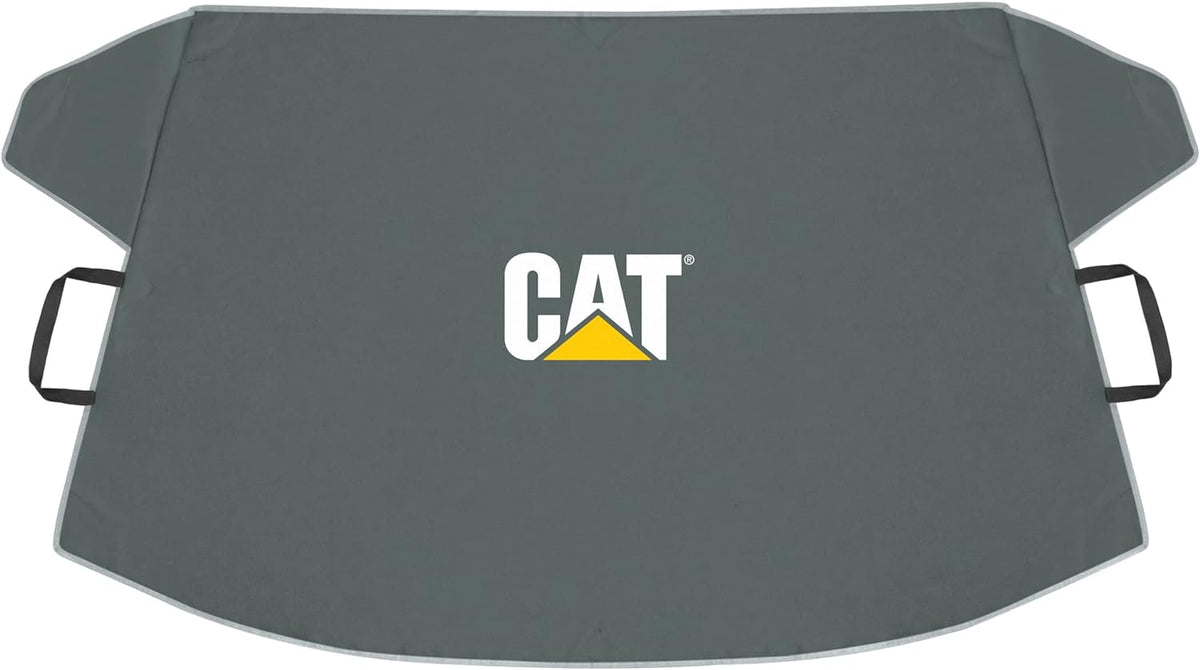 Cat® Schneeschutzscheibe Schnee Abdeckung, härteste Auto Frostschutz für Eis & Schnee, Wetterfest für den Winter, Enthält Anti-Diebstahl Straps, Frostschutz für Auto-Truck Van SUV