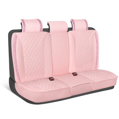 Carbella 7-Piece BlingStitch Rücksitzbezüge - Pink