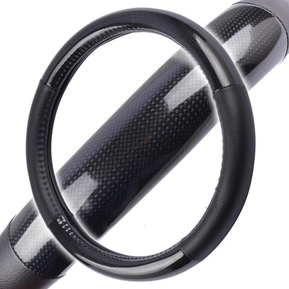 BDK Carbon Fiber Steering Wheel Cover (Fits 14.5' - 15.5')